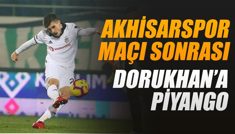 'Akhisar maçı sonrası Dorukhan'a piyango