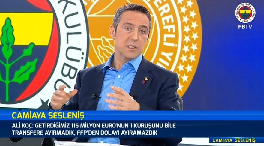 'Ali Koç açıkladı taraftar heyecanlandı! İşte Fenerbahçe'nin beklediği yıldızlar