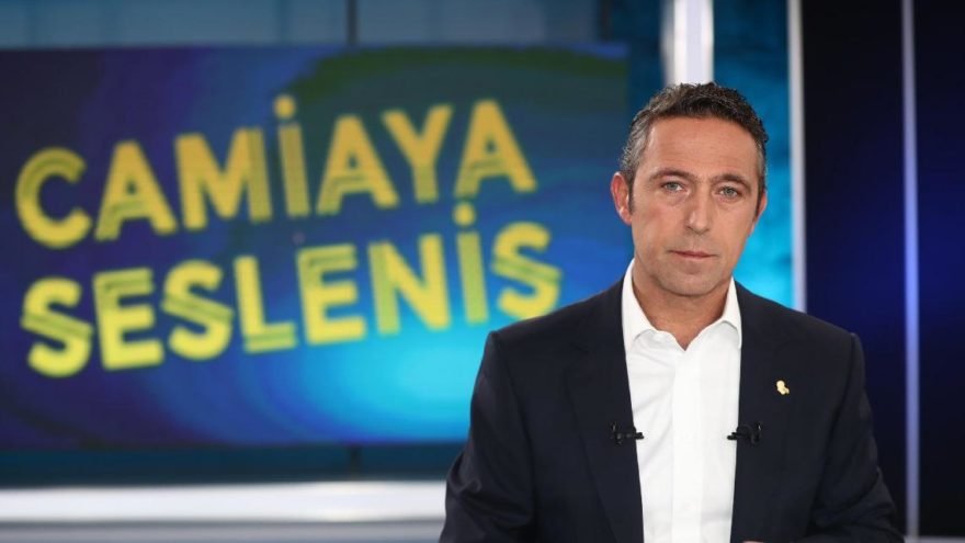 'Ali Koç canlı yayında açıkladı: ''Transferler..''