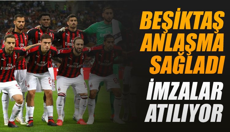 'Beşiktaş anlaşmayı sağladı... İmzalar atılıyor!
