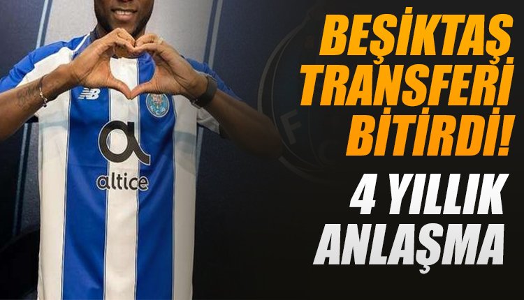 'Beşiktaş transferi bitirdi! 4 yıllık anlaşma...
