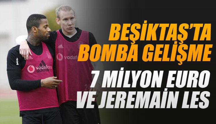 'Beşiktaş'ta bomba gelişme! 7 milyon euro ve Lens...
