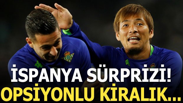 'Beşiktaş'ta İspanya sürprizi! Opsiyonlu kiralık geliyor