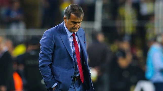 <h2>Beşiktaş’ta şok ayrılık! Şenol Güneş küplere bindi...</h2>