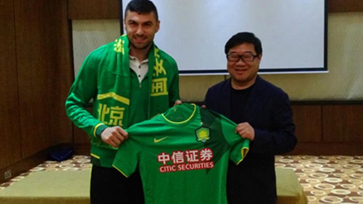 <h2>Burak Yılmaz - BJ Guogan - 8 milyon euro</h2>