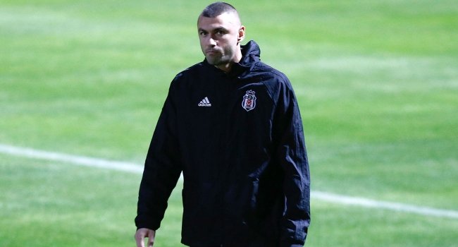 <h2>Burak Yılmaz bakın ne yaptı? İdmanda...</h2>