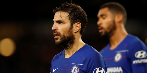 <h2>Fabregas’tan kötü haber var</h2>