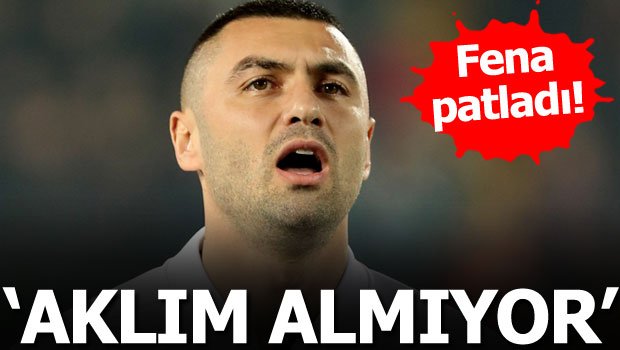 'Fena patladı! 