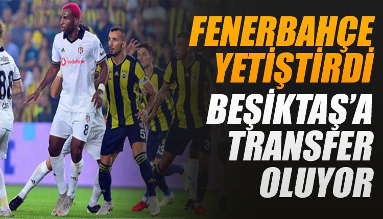 'Fenerbahçe yetiştirdi, Beşiktaş transfer ediyor! 