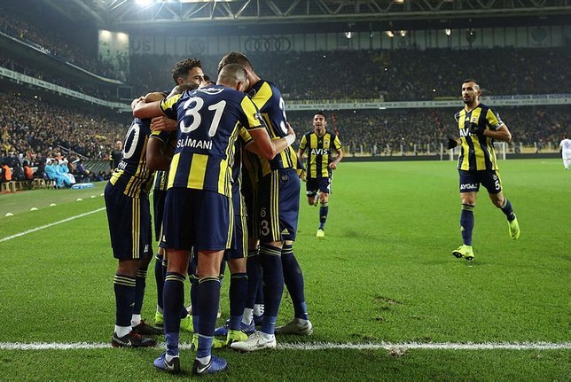 'Fenerbahçe'de 