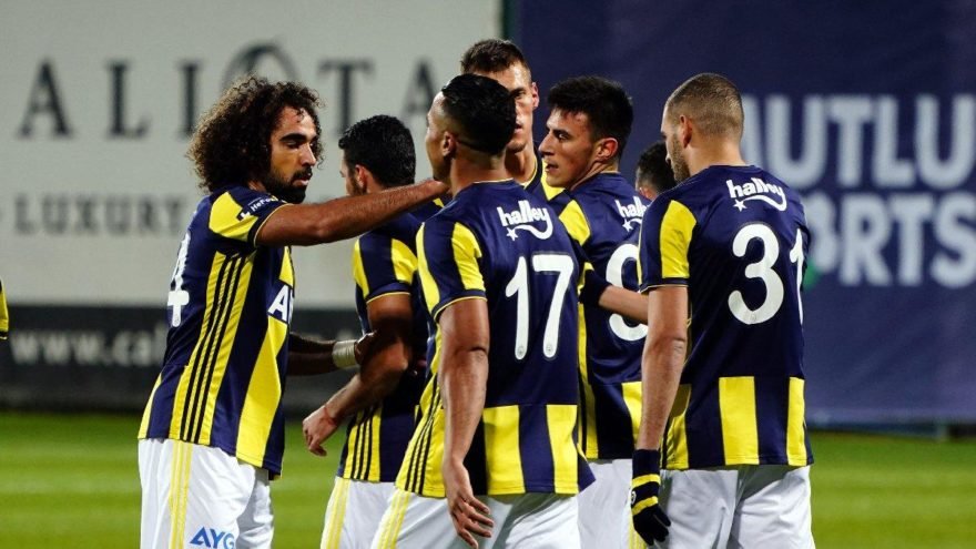 <h2>Fenerbahçe’de inanılmaz olay! 2 ton buz...</h2>