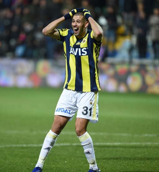 <h2>Fenerbahçe’de Slimani - Ersun Yanal görüşmesi</h2>