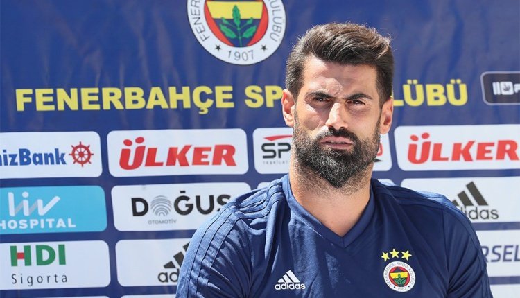 'Fenerbahçe'de Volkan Demirel özür diledi