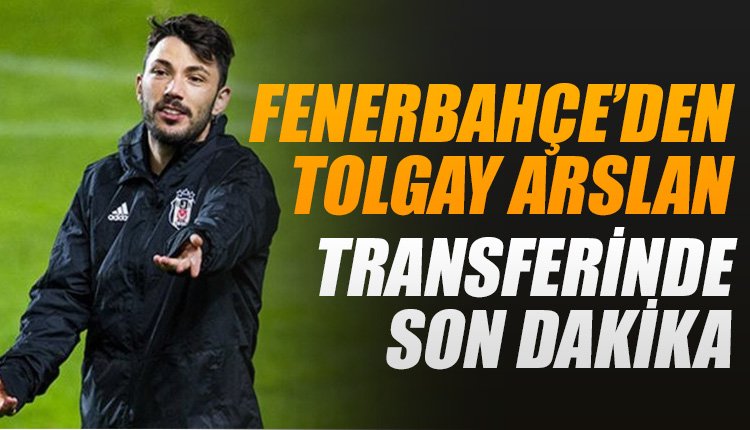 'Fenerbahçe'den Tolgay Arslan için son dakika!
