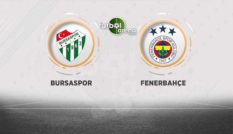 'Fenerbahçe'nin Bursaspor 11'i açıklandı! Ersun Yanal'dan sürpriz...