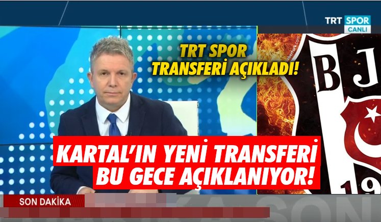 'Flaş! Beşiktaş'ın 3. transferi yarın İstanbul'da