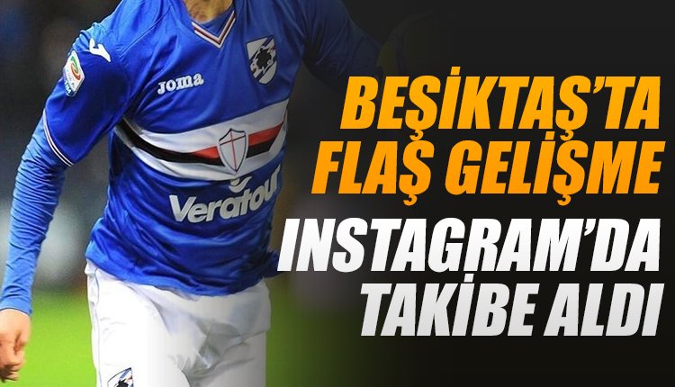 'Flaş! Instagram'dan Beşiktaş'ı takibe aldı