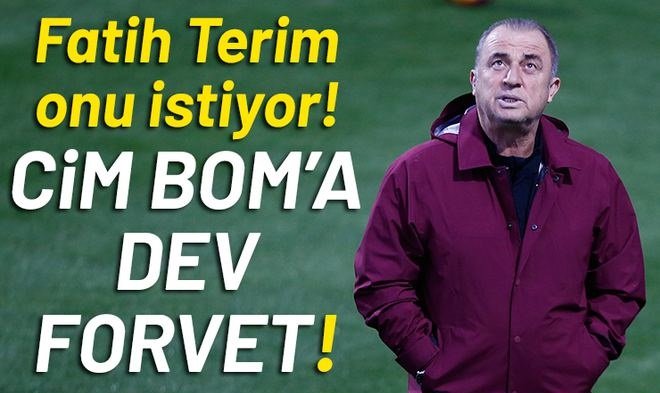 'Galatasaray'a kule gibi golcü! Daha önce duyulmadı