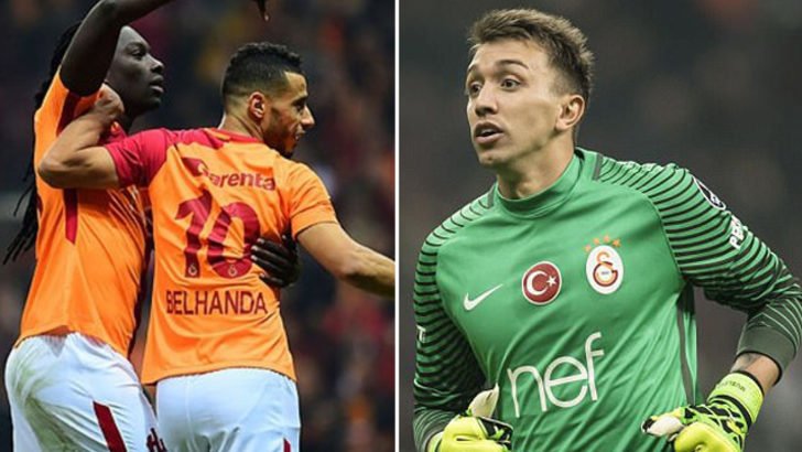 'Galatasaray'ın Boluspor maçı kadrosunda Muslera ve Belhanda sürprizi