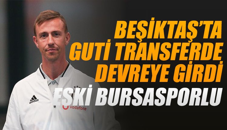 'Guti transferi bitiriyor! Bursaspor'un eski yıldızı Beşiktaş'a
