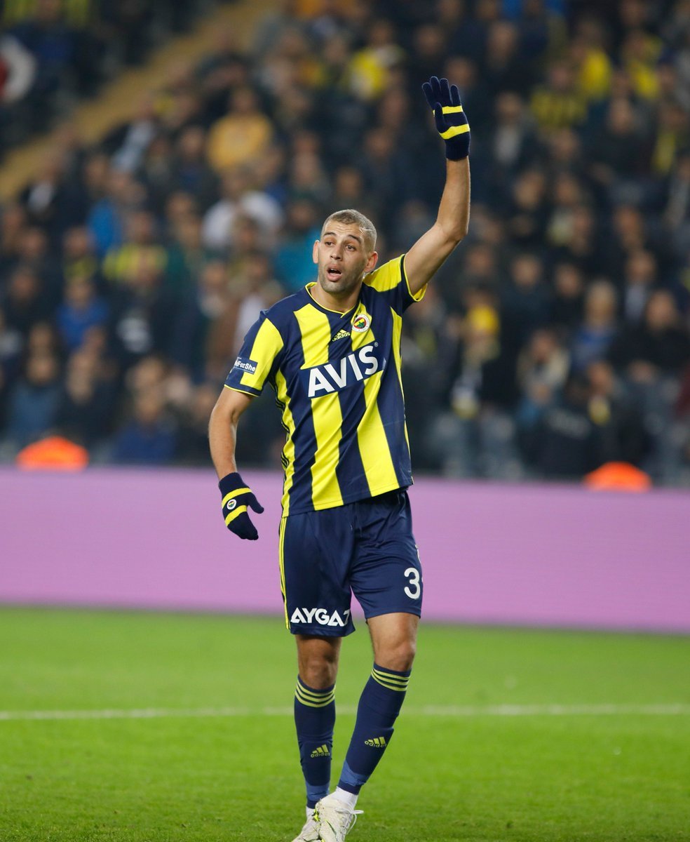 <h2>Islam Slimani Fenerbahçe açıklamaları</h2>