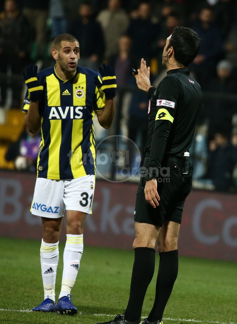 <h2>Islam Slimani’ye büyük tepki</h2>