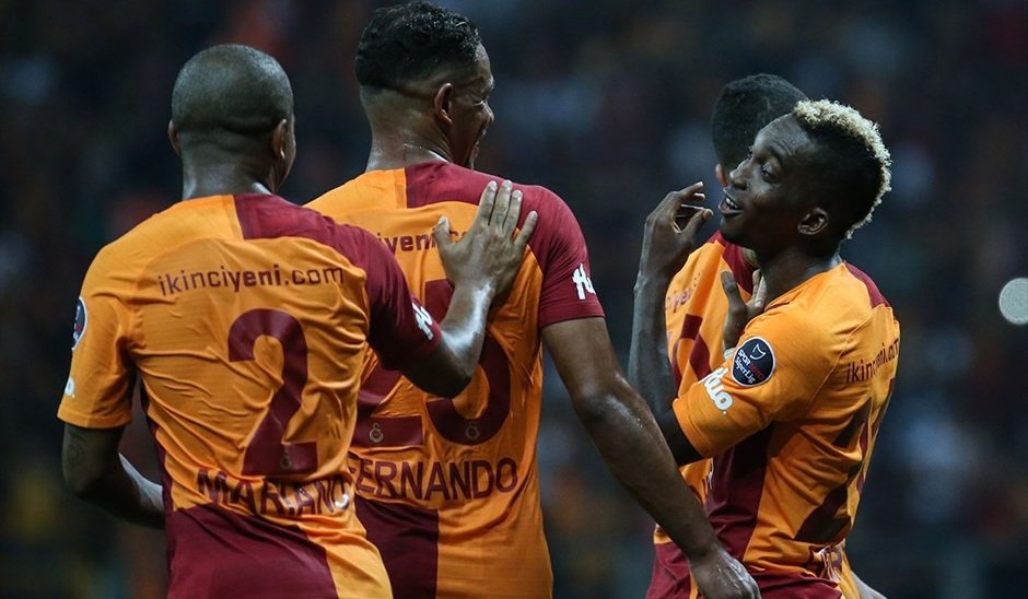 'İşte Galatasaray'ın Ankaragücü karşısındaki 11'i