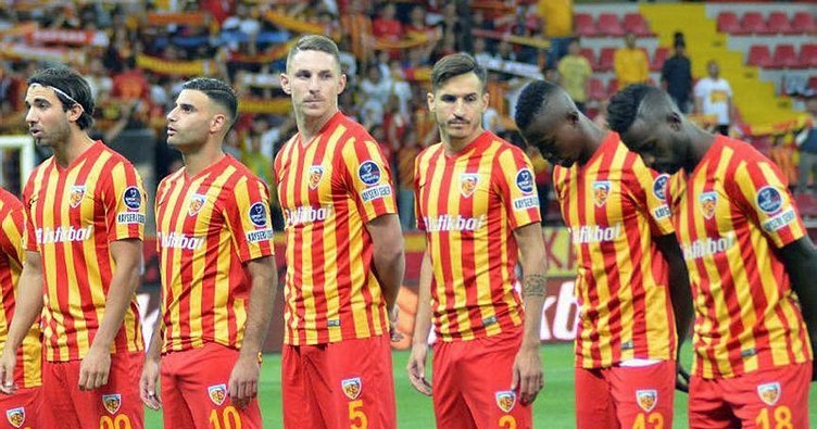'Kayserisporlu futbolcu açıkladı! 