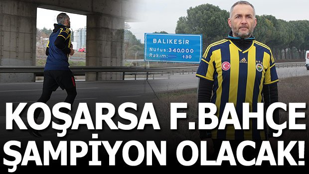 'Koşarsa Fenerbahçe şampiyon olacak! İşte o detay
