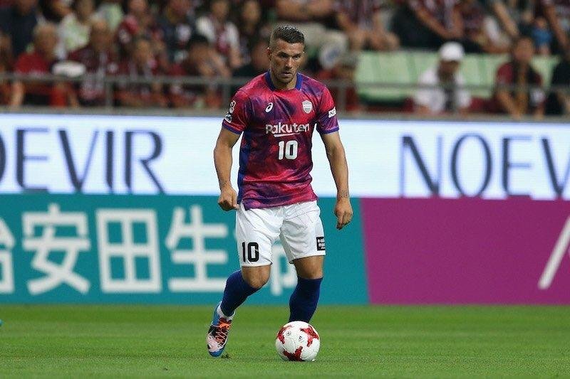 <h2>Lukas Podolski - Vissel Kobe - 2.600.000 Euro</h2>