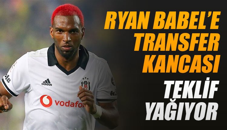 'Ryan Babel'e transfer kancası... Teklif yağıyor!