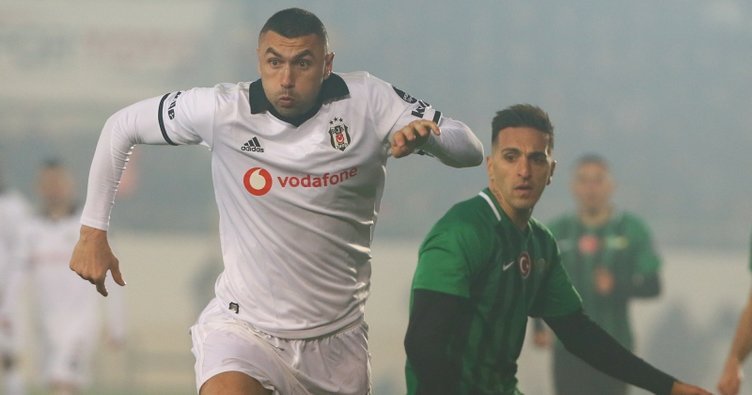 'Şenol Güneş bakın ne yaptı? Burak Yılmaz...