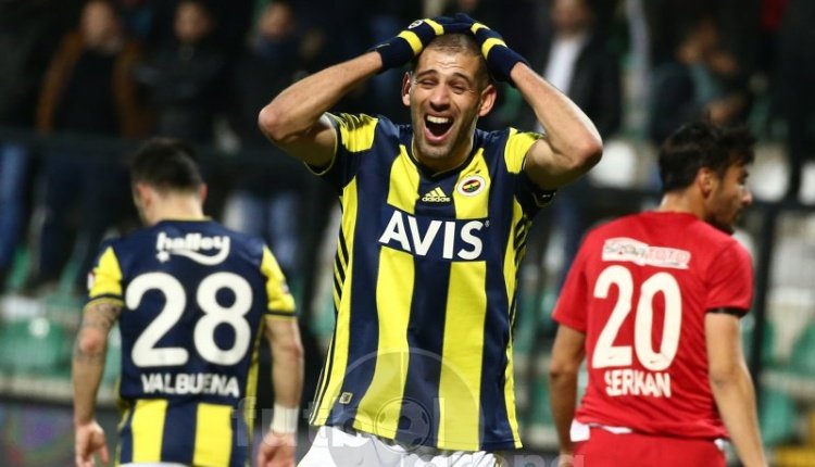 'Slimani yine kaçırdı! Sosyal medyayı sallayan paylaşım