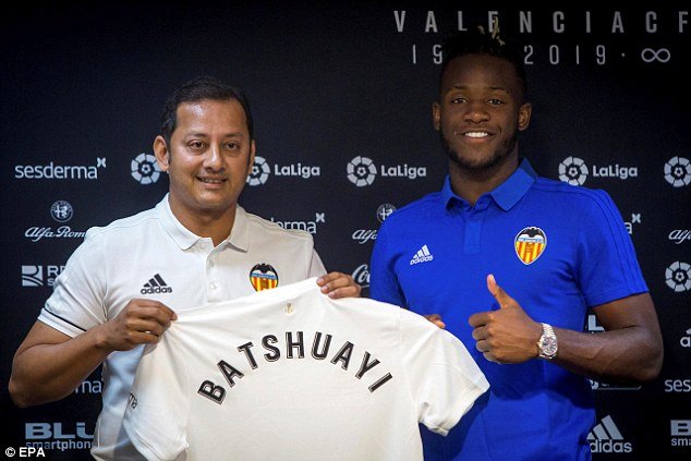 <h2>Son iddia Michy Batshuayi</h2>
