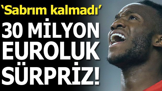 'Transferde 30 milyon euroluk sürpriz! 