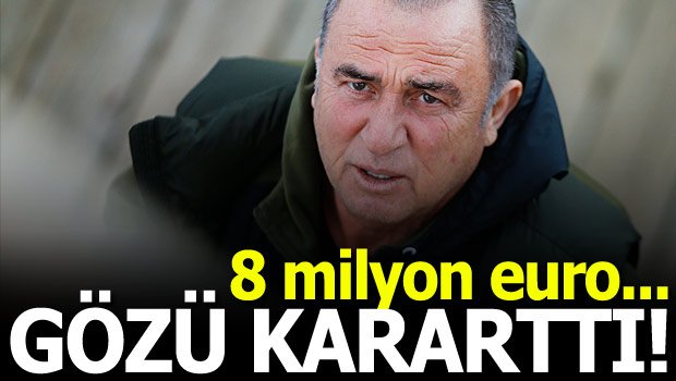 'Ve Galatasaray gözünü kararttı! 8 milyon euroluk transfer