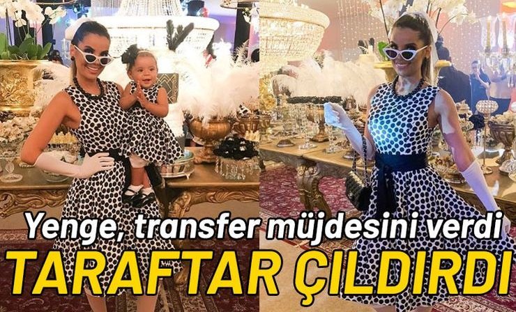 'Ve yenge müjdeyi verdi, taraftarlar çıldırdı