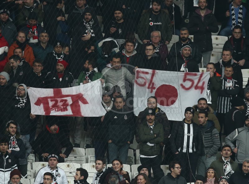'Vodafone Park'ta derbi heyecanı