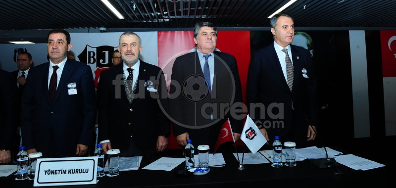 'FutbolArena Beşiktaş Divan Kurulu'nda