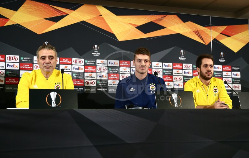 'Fenerbahçe Basın Toplantısı (11.02.2019)