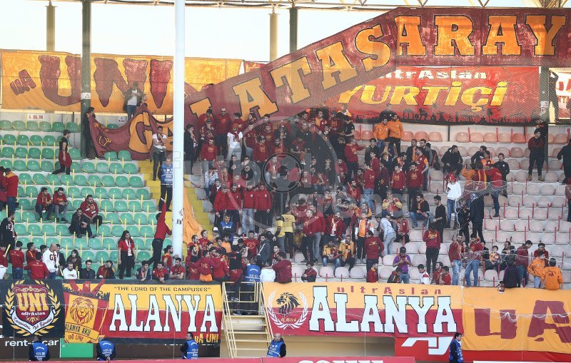 'FutbolArena Aytemiz Alanyaspor - Galatasaray maçında