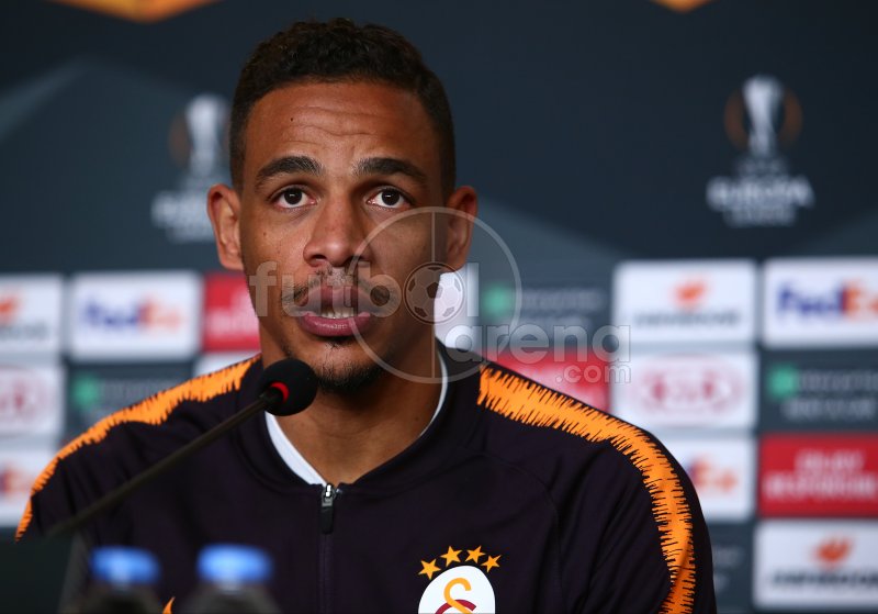'FutbolArena, Galatasaray basın toplantısında