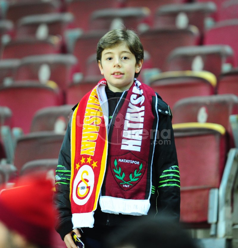 'FutbolArena Galatasaray - Hatayspor maçında