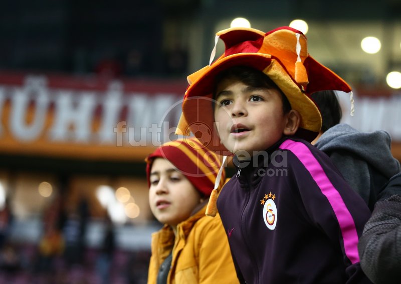 'FutbolArena Galatasaray - Trabzonspor maçında