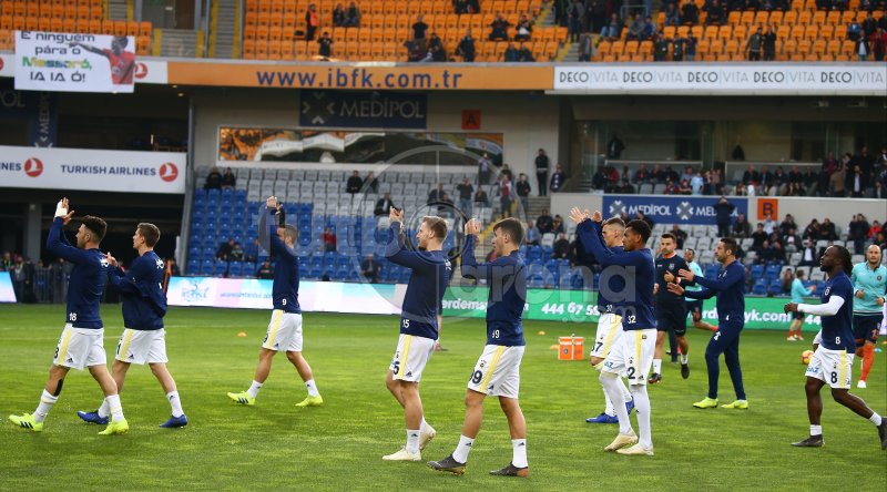 'FutbolArena Başakşehir  - Fenerbahçe maçında