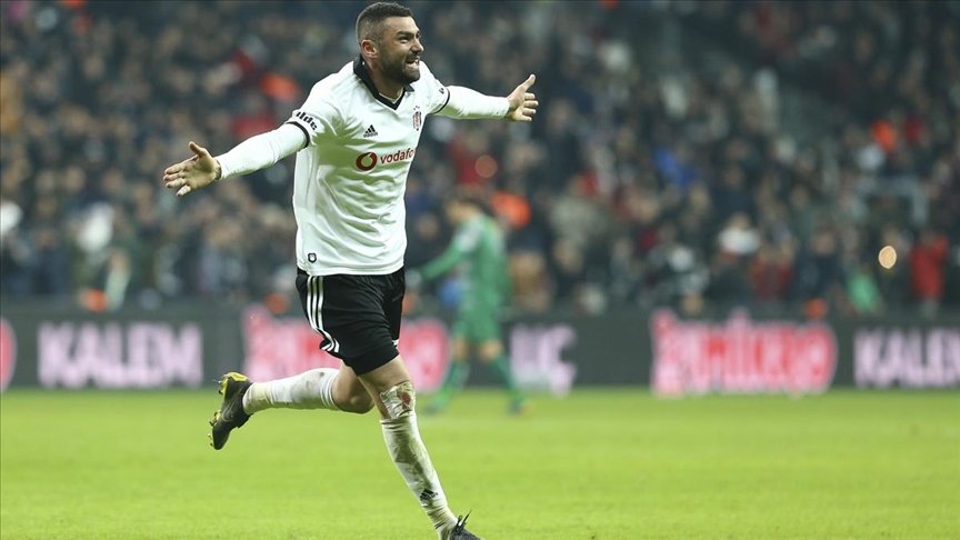 'Beşiktaş, Burak Yılmaz'ın yedeğini buldu! Transfer bitiyor