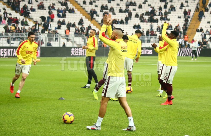 'FutbolArena Beşiktaş - Göztepe maçında