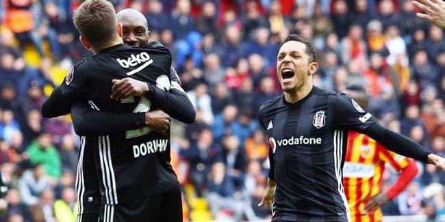 'Beşiktaş orta sahanın dinamosunu Kayseri'de buldu!