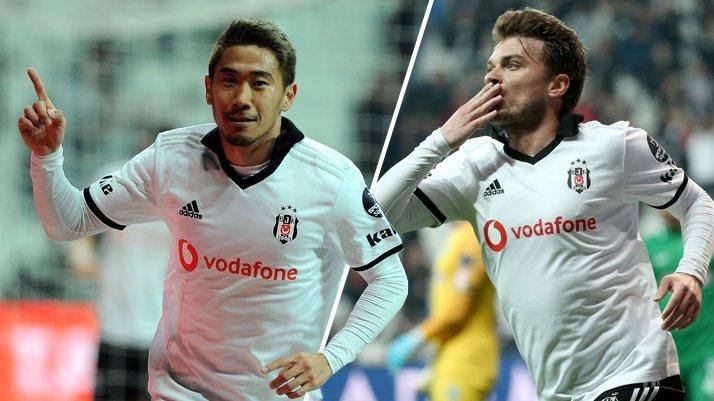 'Beşiktaş'ta flaş karar! Ljajic mi, Kagawa mı? İşte son gelişme