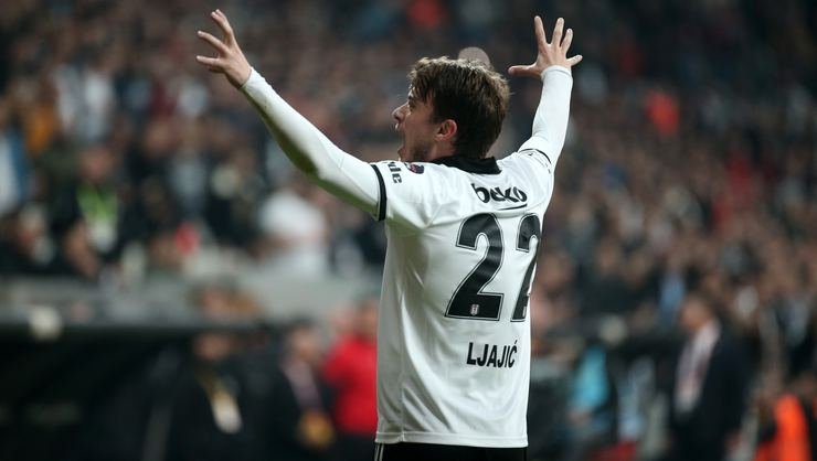 'Beşiktaş'a Adem Ljajic'in bonservisi için sürpriz haber